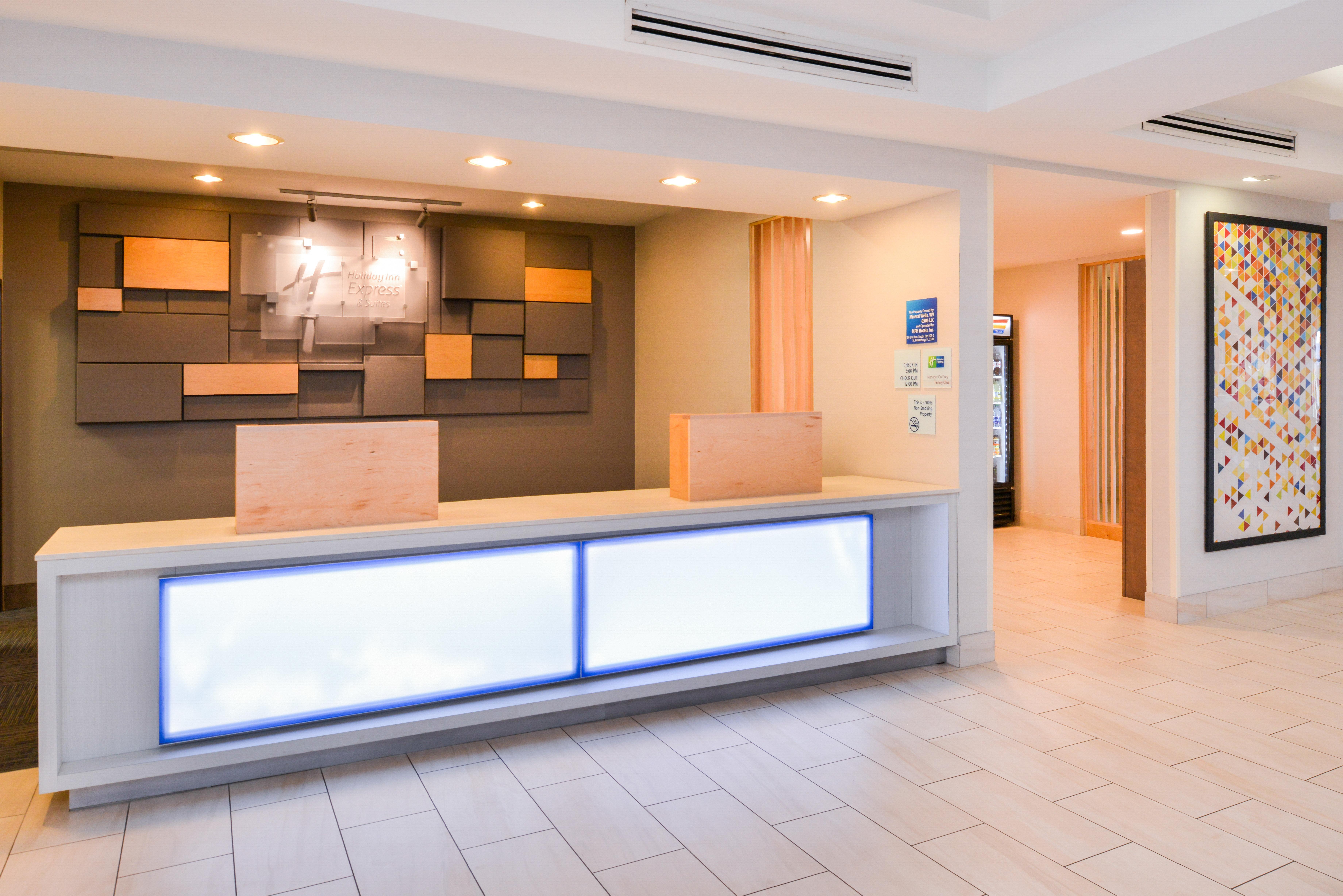 Holiday Inn Express Mineral Wells By Ihg Parkersburg Exteriér fotografie